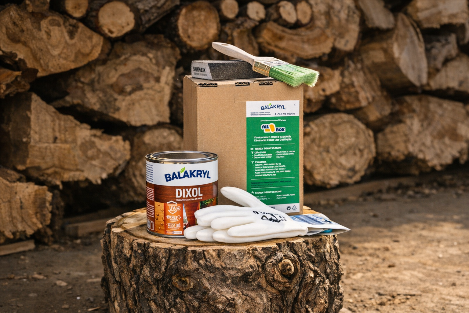 Obsah balení ALLin1 BOX Dixol